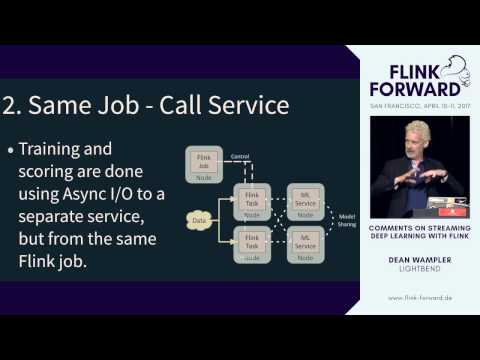#FlinkForward SF 2017: Dean Wampler - Streaming Deep Learning Scenarios with Flink