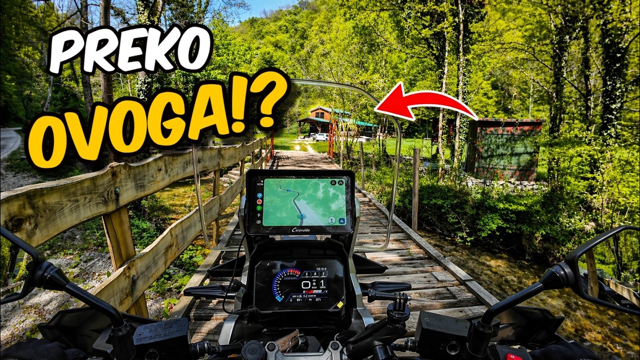 👉 “Od Zagreba do Kumrovca… ali ovaj most nisam očekivao 😳”