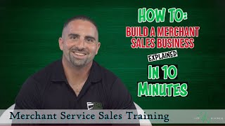 Successful Merchant Sales Explained in 10 Minutes