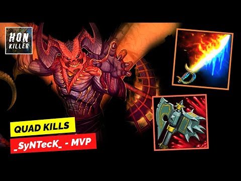 HoN Ravenor DAWNBRINGER with BLOODBORNE MAUL - MVP