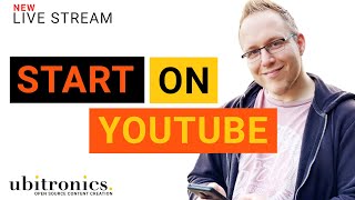 LIVE: How You Can Start Your YouTube Business Today