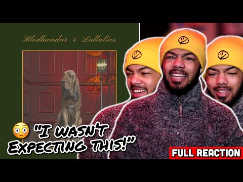 I Wasn’t Expecting This! | jonatan leandoer96 - Blodhundar & Lullabies (Full Album Reaction)