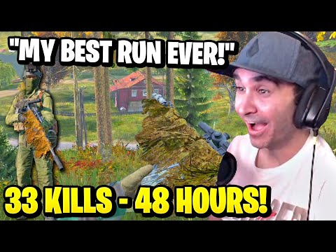 Summit1g Greatest DayZ Run Ever with 33 Kills in 4 Days! | Full Compilation