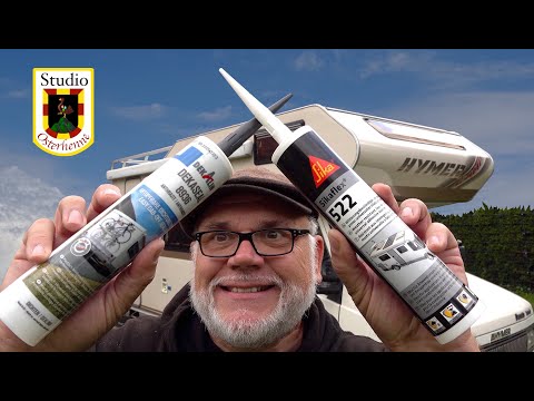 Wohnmobil oder Wohnwagen abdichten mit Dekaseal oder Sika ?