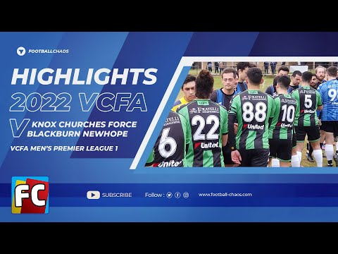 2022: VCFA Premier 1, Rd 17: Knox Force v Blackburn Newhope