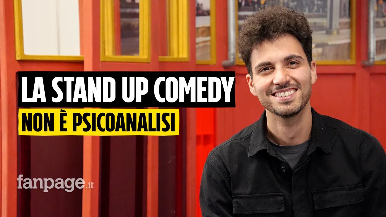 Vincenzo Comunale: "In Italia siamo tornati al cabaret ed è un bene, ma la stand up ci ha cambiati"