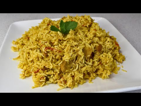 Simple Chicken Biryani | Chicken Biryani for Beginners