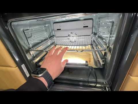 Bosch Oven: Changing the drawer to a telescopic drawer Instructions