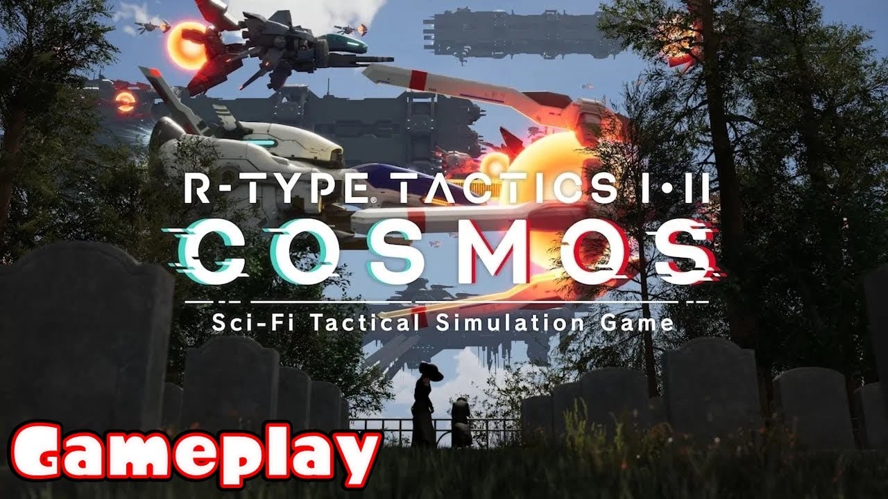 PREVIEW | R-Type Tactics I • II Cosmos Gameplay | (NIS America Showcase 2025)