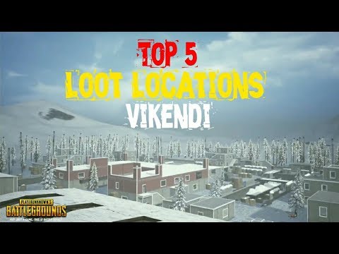 ENEMY free Top 5 Loot Locations In Vikendi