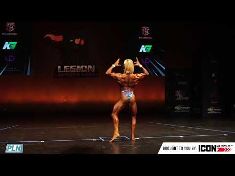 Michaela Aycock's Posing Routine at the Legions Sports Fest