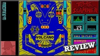 Time Scanner - on the ZX Spectrum 48K !! with Commentary