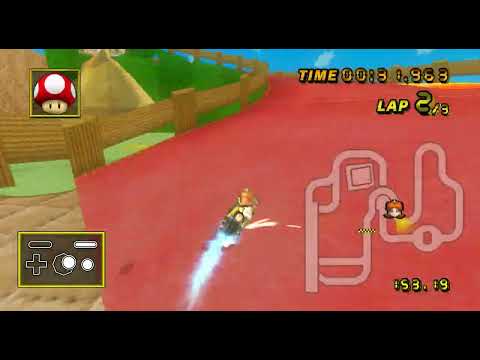 【CTGP 200cc WR】Yoshi's Woolly Raceway (No-Glitch) - 1:35.508 - Mystogan
