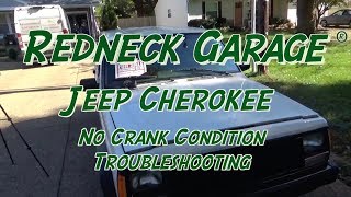 Jeep No Crank Diagnosis - No Start - Ignition Switch - Neutral Safety Switch