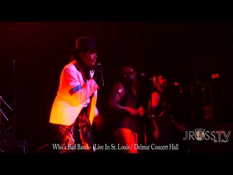 James Ross @ Who's Bad Band - "Smooth Criminal" - www.Jross-tv.com (St. Louis)