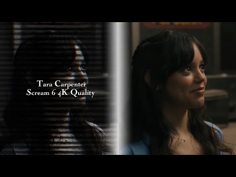 Tara Carpenter II Scream 6 4K Quality