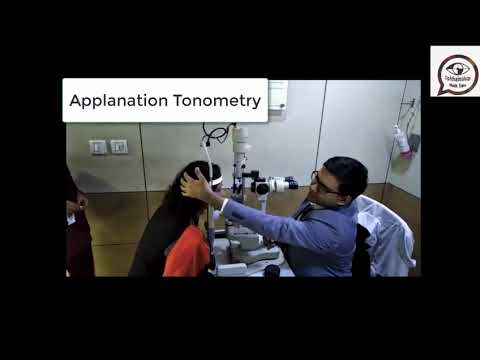Goldmann Applanation Tonometry