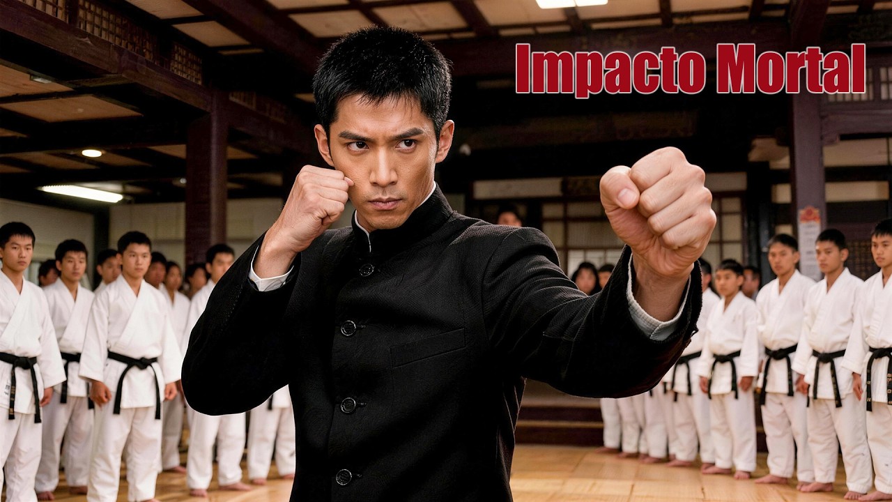 Impacto Mortal: Kung Fu | Pelicula de Accion de Artes Marciales | Completa en Español HD