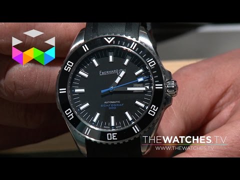 Eberhard & Co Novelties at Baselworld 2016