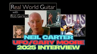 Neil Carter UFO/Gary Moore Interview Recording/Touring with Gary Moore, Unreleased Demos &amp; Drummers!
