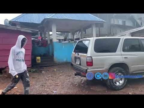 Sierra Leone | Allen Town Kiosk | Let’s Develop Our Infrastructure 🇸🇱🇸🇱🇸🇱