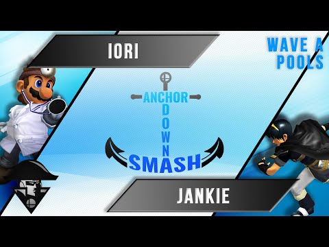 ADS 11 - Melee Singles - Iori (Dr. Mario) VS Jankie (Marth, Sheik) - Wave A Pools
