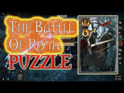 Thronebreaker The Witcher Tales  The Battle Of Rivia (Gascon Path) Puzzle