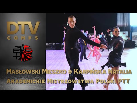 # Cha Cha | Masłowski Mieszko & Karpińska Natalia | AMP PTT | Tarnowskie Góry 2022