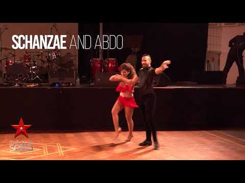 Melbourne Salsa - PRO/AM COUPLE Cha Cha cha Performance 'Abdo & Shanzae' 2023