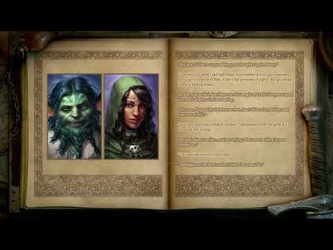 Serafen & Xoti Relationship | Deadfire. Pillars of Eternity II