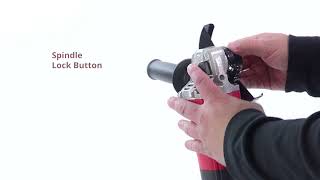 Angle grinder WORTEX LX AG 1209-4