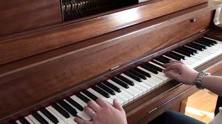 &quot;Do what you have to do&quot; by Sarah McLachlan - (Jeff Vainio Piano Cover)