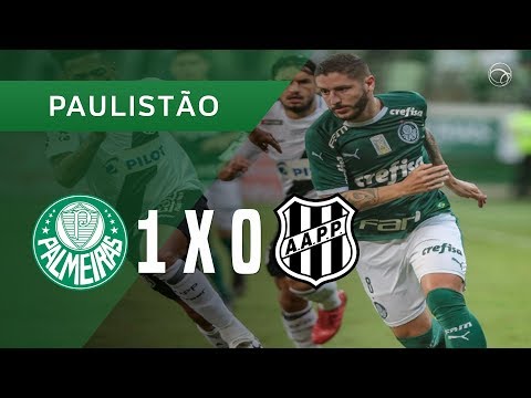 PALMEIRAS 1 X 0 PONTE PRETA - GOL - 20/03 - CAMPEONATO PAULISTA 2019
