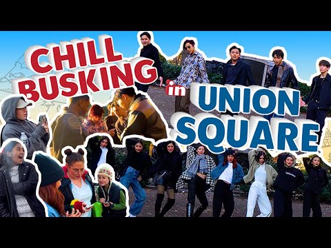 CHILL BUSKING IN UNION SQUARE | THE BINI X BGYO USA ADVENTURE FULL EPISODE 11