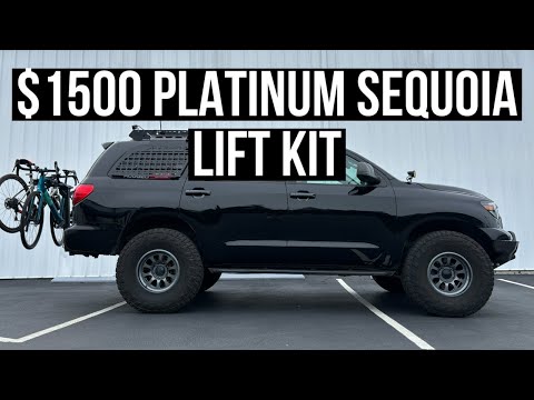 Toyota Sequoia Platinum lift kit for under $1500
