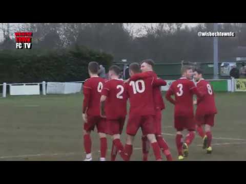 Newport Pagnell Town vs Wisbech Town | 17/02/18 | UCL *Wisbech goals only*
