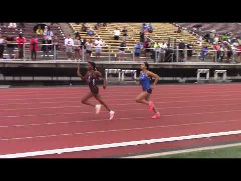 CIAC 2025 Outdoor Open - Girls 4x400 Section 3