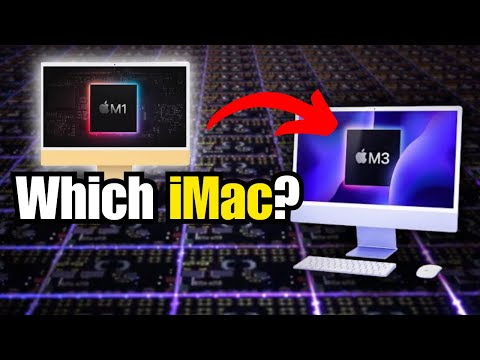 M1 or M3 iMac? Which is best!?