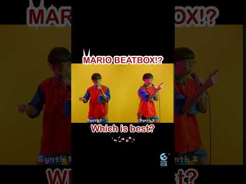 🎮Mario Beatbox⁉️Luigi VS Mario Shout out to Rhythm Master @SOSOLOOPER