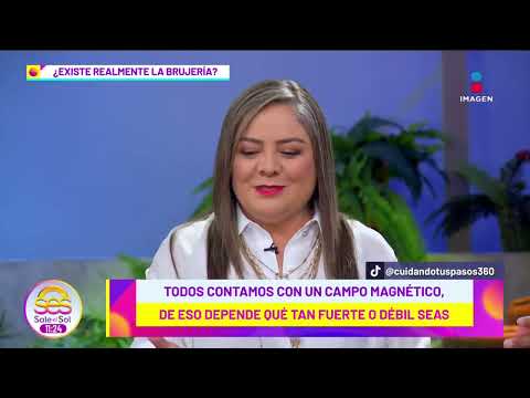 ¿Existe la BRUJERÍA? La terapeuta holística Bárbara Cárdenas nos explica cómo funciona | Sale el Sol
