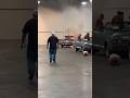1963 Impala caught fire at the Dallas Texas Lowrider car show  | #shorts