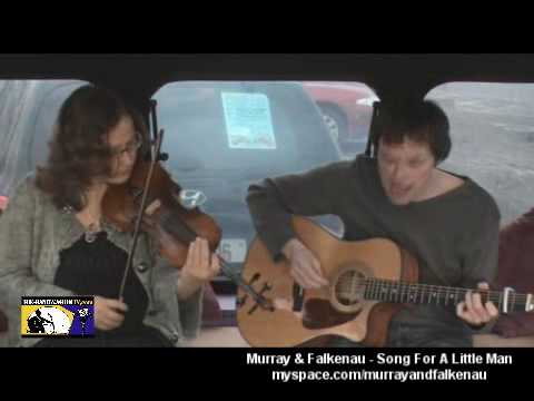 Murray & Falkenau - Song For A Little Man - Galway City - The Band Wagon Tv - 17th April 2010
