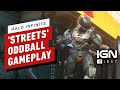 Halo Infinite Multiplayer: 'Streets' Gameplay - Oddball - IGN First