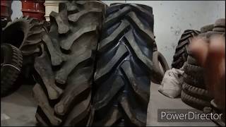 16.9-28 TYRE REVIEW Goodyear and Bkt.  рдХреМрдирд╕рд╛ рдЯрд╛рдпрд░ рдЕрдЪреНрдЫрд╛ рд╣реИ Goodyear рдФрд░ BKT рдореИрдВ рд╕реЗ !