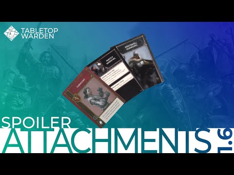 ASOIAF TMG Podcast 30 - Attachment Boxen [Deutsch]