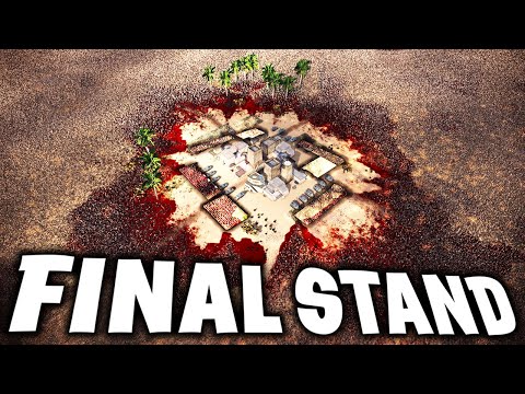 Wait... they killed 5 MILLION units?! UEBS 2 WW2 FINAL STAND Ultimate Epic Battle Simulator 2