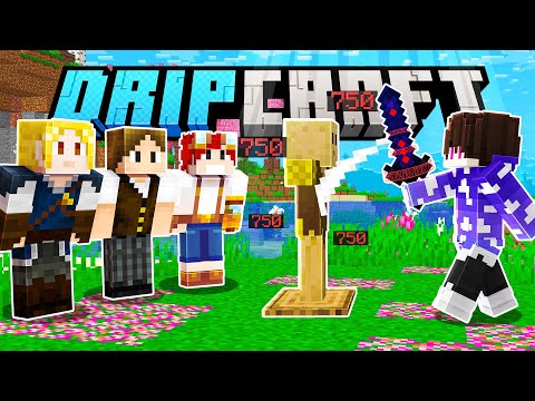 A ESPADA PROIBIDA AGORA DÁ 750 DE DANO!!! (mais forte do modpack)- DripCraft Ep.36