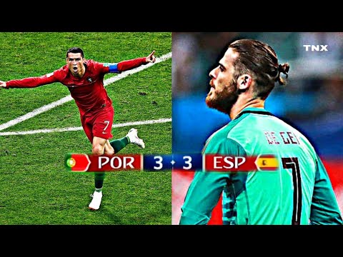 The day Cristiano Ronaldo destroyed Spain in the World Cup ᴴᴰ