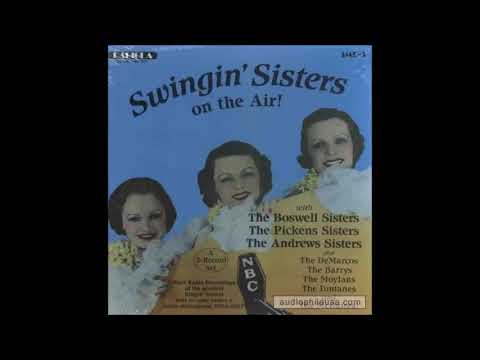 March 21, 193 Too Many Tears, Pickens Sisters