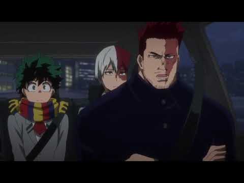 My Hero Academia - Season 5 Aggressive driver English Dub